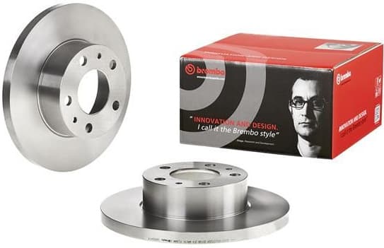 Brake Disc PRIME LINE 08.9604.14