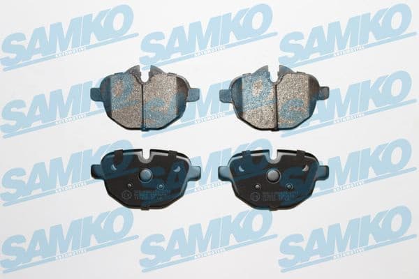 Brake Pad Set, disc brake 5SP1618