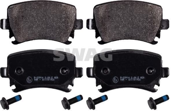 Brake Pad Set, disc brake 30 91 6540