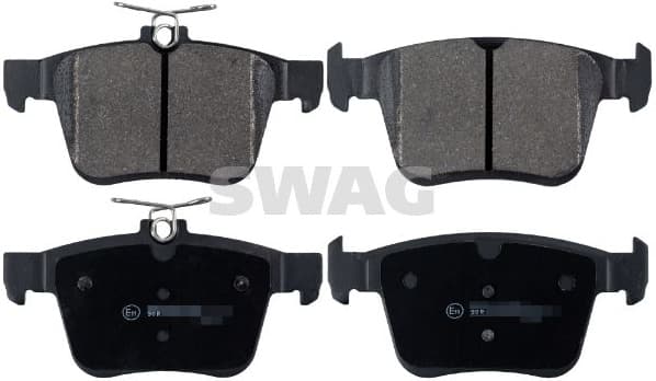 Brake Pad Set, disc brake 30 91 6995