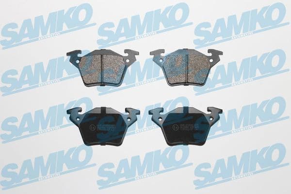 Brake Pad Set, disc brake 5SP948