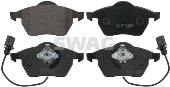Brake Pad Set, disc brake 30 91 6447