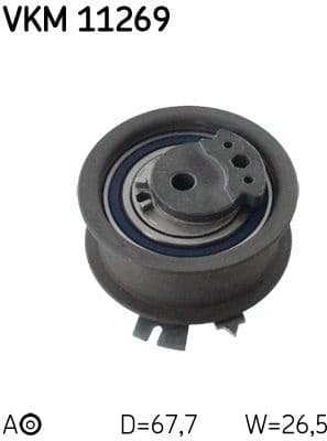 Tensioner Pulley, timing belt VKM 11269 - image 2