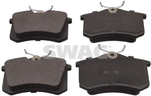 Brake Pad Set, disc brake 30 91 6488