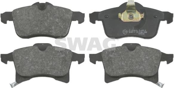 Brake Pad Set, disc brake 40 91 6491