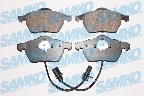 Brake Pad Set, disc brake 5SP1119