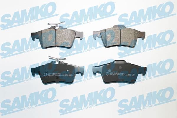 Brake Pad Set, disc brake 5SP1236