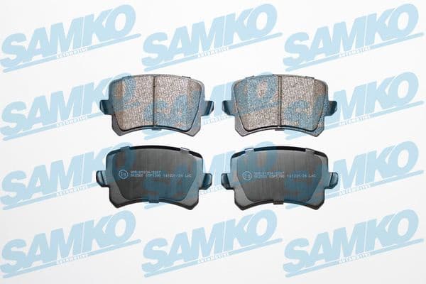 Brake Pad Set, disc brake 5SP1390
