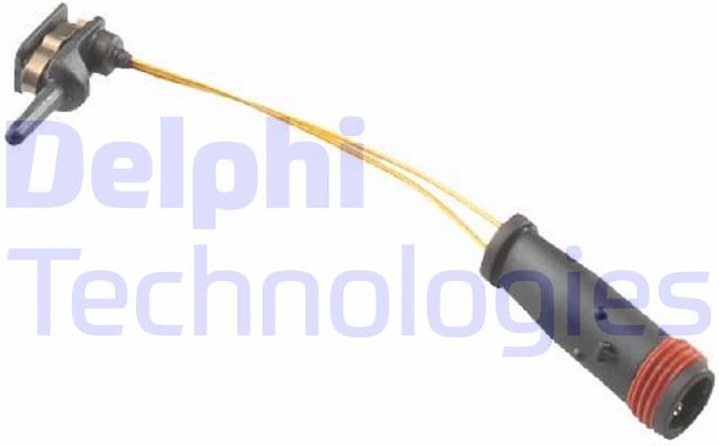 Warning Contact, brake pad wear LZ0363