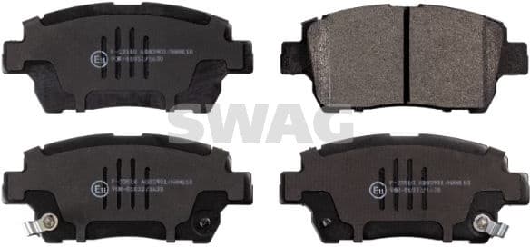 Brake Pad Set, disc brake 81 91 6725