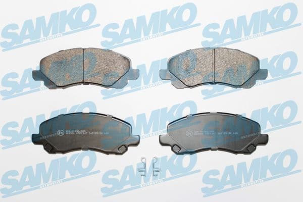 Brake Pad Set, disc brake 5SP1347