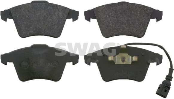 Brake Pad Set, disc brake 30 91 6462