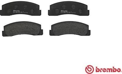 Brake Pad Set, disc brake PRIME LINE P 41 002 - image 2