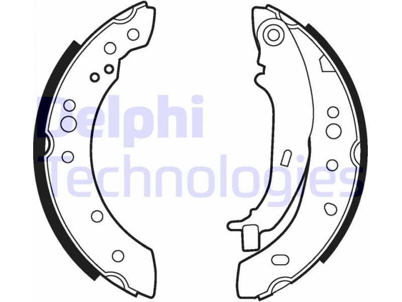 Brake Shoe Set LS2013