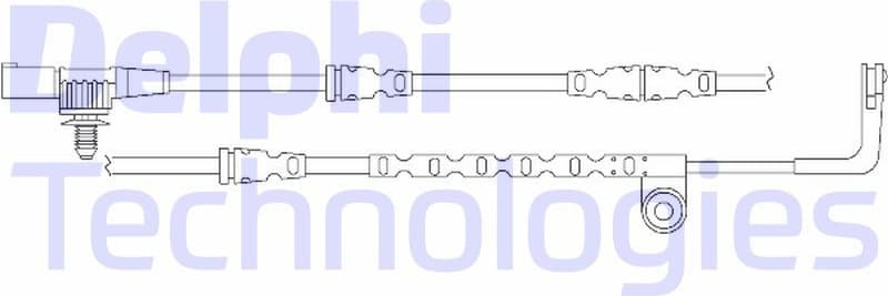 Warning Contact, brake pad wear LZ0228
