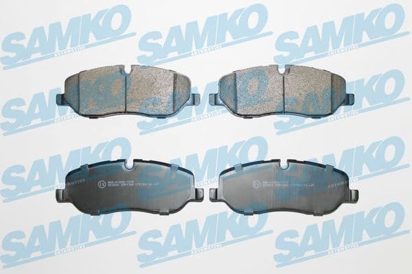 Brake Pad Set, disc brake 5SP1360