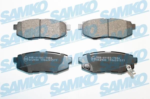 Brake Pad Set, disc brake 5SP1577