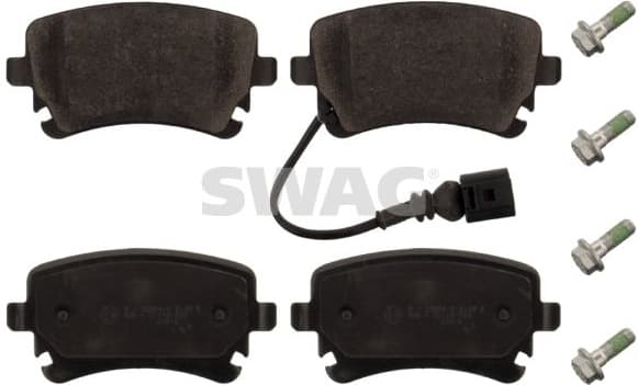 Brake Pad Set, disc brake 30 91 6860