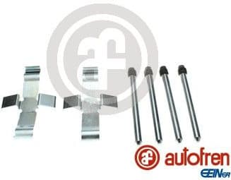 Accessory Kit, disc brake pad D42998A