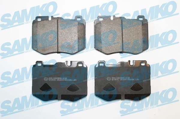 Brake Pad Set, disc brake 5SP2036