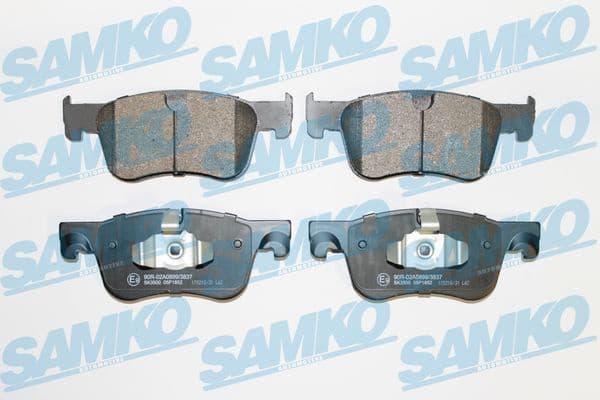 Brake Pad Set, disc brake 5SP1852