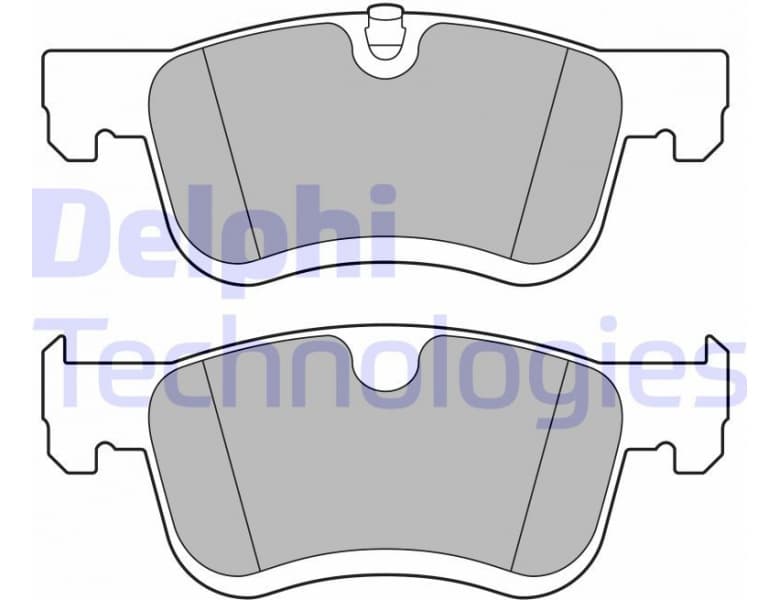 Brake Pad Set, disc brake LP3675