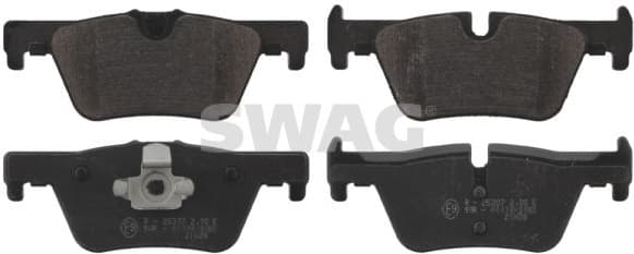 Brake Pad Set, disc brake 20 91 6863