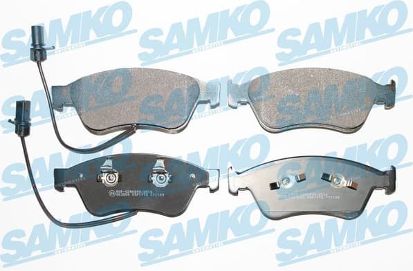 Brake Pad Set, disc brake 5SP1772