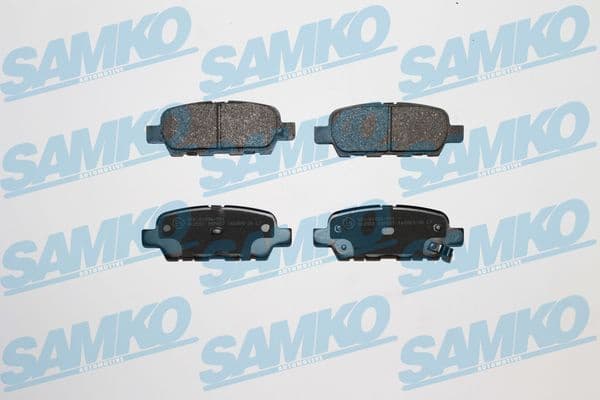 Brake Pad Set, disc brake 5SP857