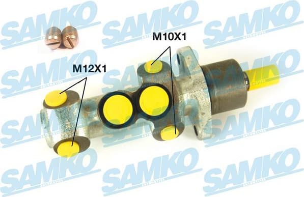 Brake Master Cylinder P12141