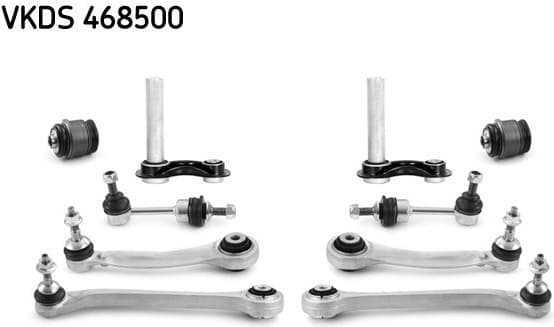 Control/Trailing Arm Kit, wheel suspension VKDS468500