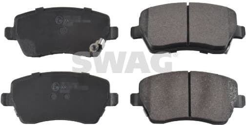 Brake Pad Set, disc brake 60 11 6199