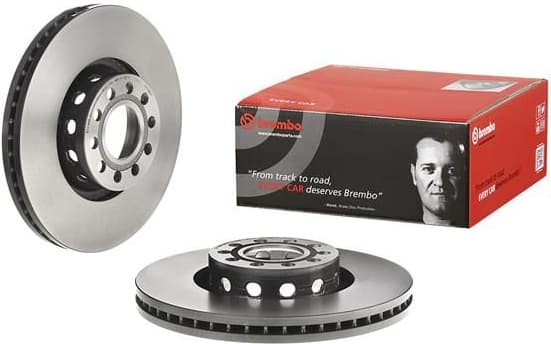 Brake Disc PRIME LINE - UV Coated 09.7728.11 - image 2