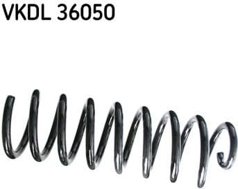 Suspension Spring VKDL36050 - image 2