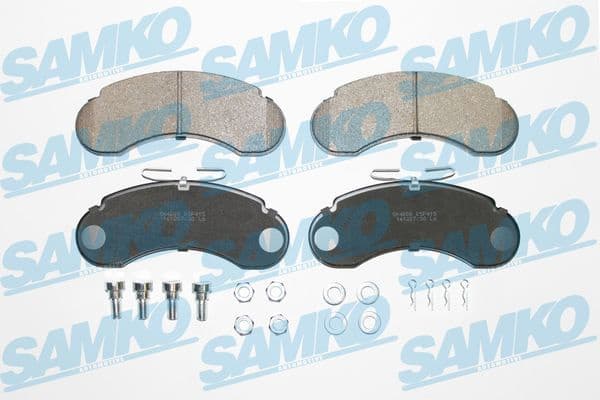 Brake Pad Set, disc brake 5SP415