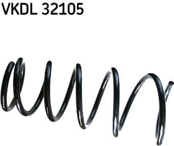 Suspension Spring VKDL32105
