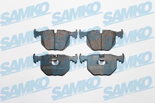 Brake Pad Set, disc brake 5SP1231