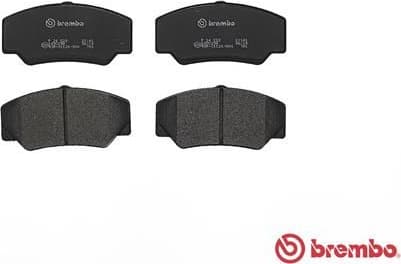 Brake Pad Set, disc brake PRIME LINE P 24 023 - image 2