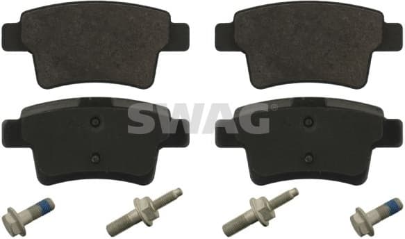 Brake Pad Set, disc brake 64 91 6793