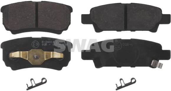 Brake Pad Set, disc brake 80 91 6774