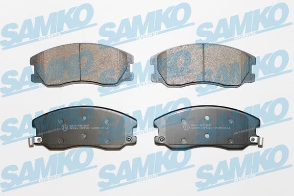 Brake Pad Set, disc brake 5SP1322