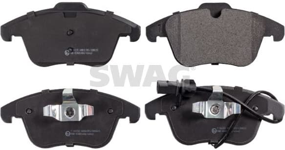 Brake Pad Set, disc brake 32 91 6768