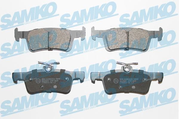 Brake Pad Set, disc brake 5SP1929