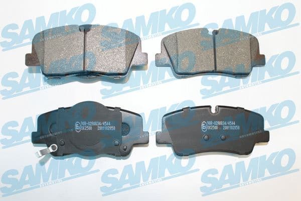 Brake Pad Set, disc brake 5SP2058