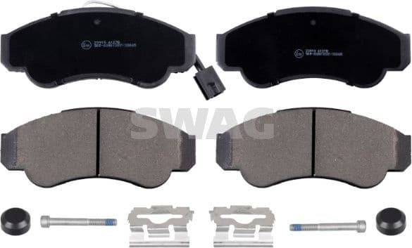 Brake Pad Set, disc brake 70 91 6663