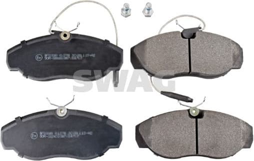 Brake Pad Set, disc brake 62 91 6240