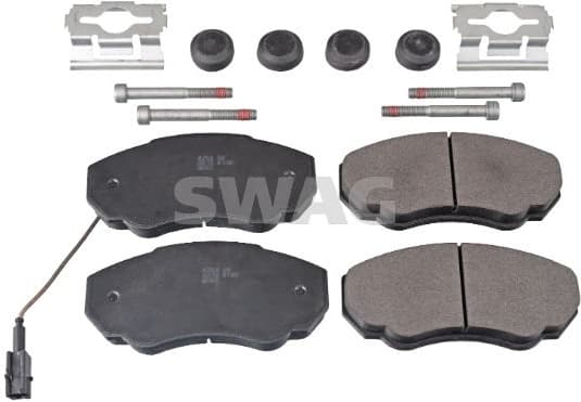 Brake Pad Set, disc brake 62 11 6049