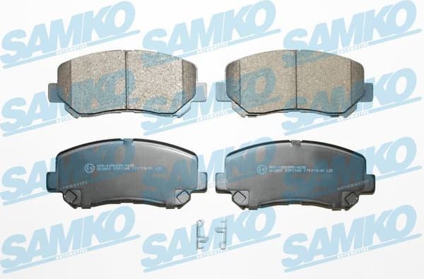 Brake Pad Set, disc brake 5SP1748