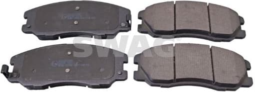 Brake Pad Set, disc brake 89 91 6632