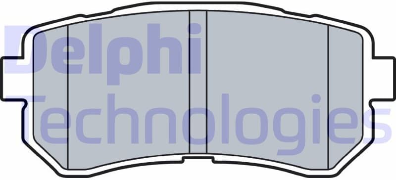 Brake Pad Set, disc brake LP3521